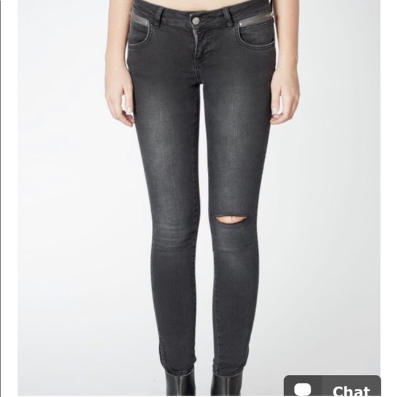 Host Pick- Anine Bing jeans- premium denim - Picture 2 of 6